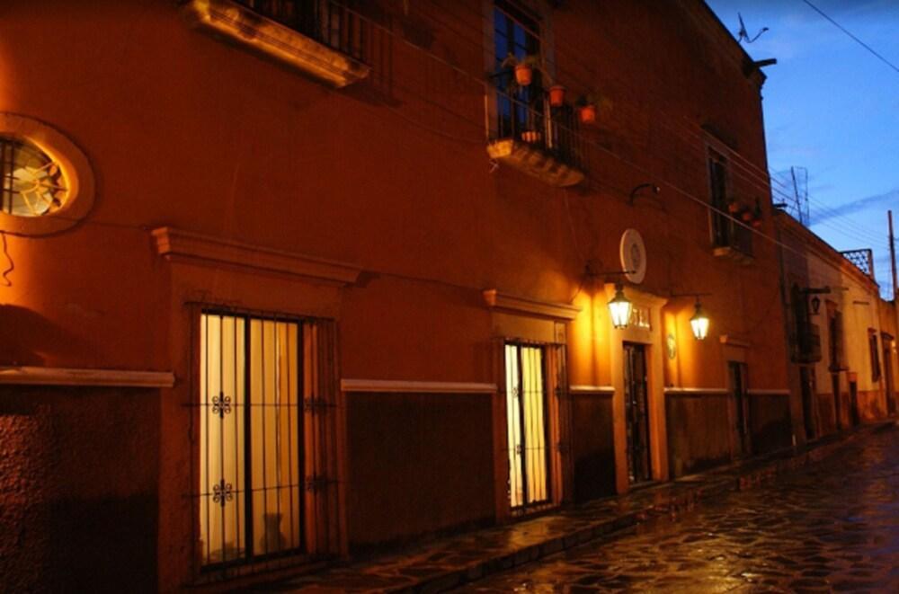Hotel Ana Catalina And Suites San Miguel de Allende Eksteriør bilde