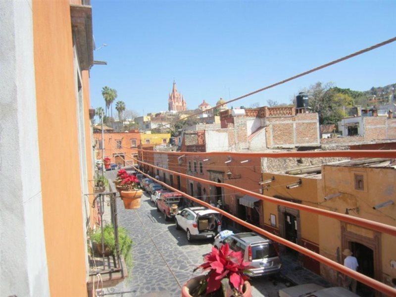 Hotel Ana Catalina And Suites San Miguel de Allende Eksteriør bilde